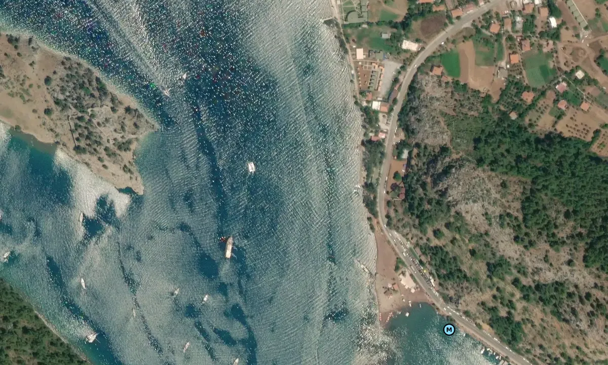 Satelite image of Incir Orhaniye