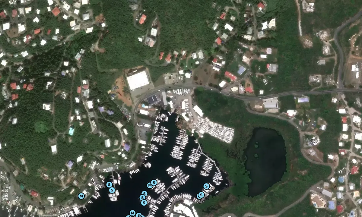 Satelite image of Independent Boatyard