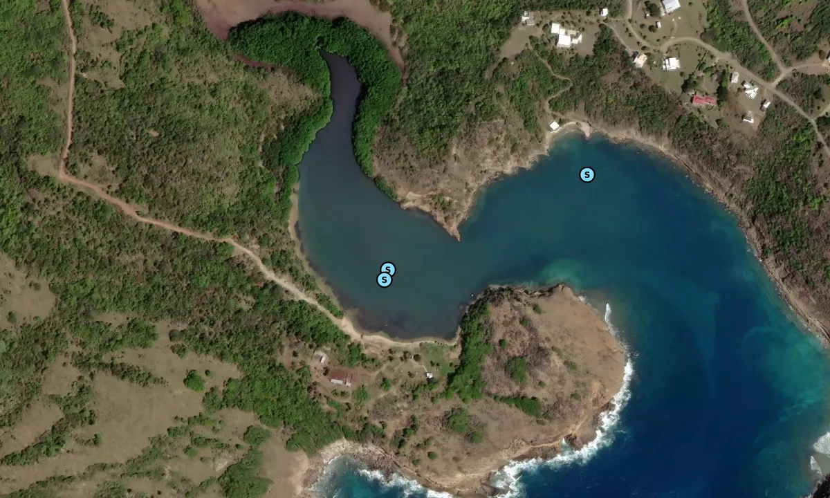 Satelite image of Indian Creek 2