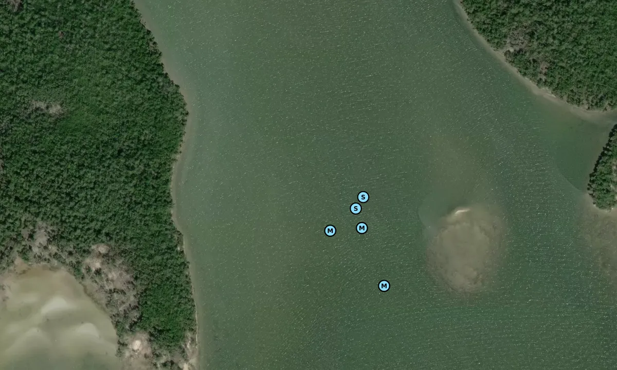 Satelite image of Indian Key 3