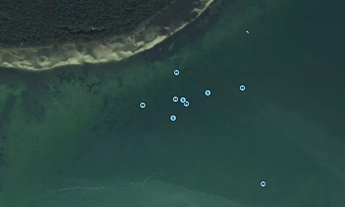 Satelite image of Indian Key (South)