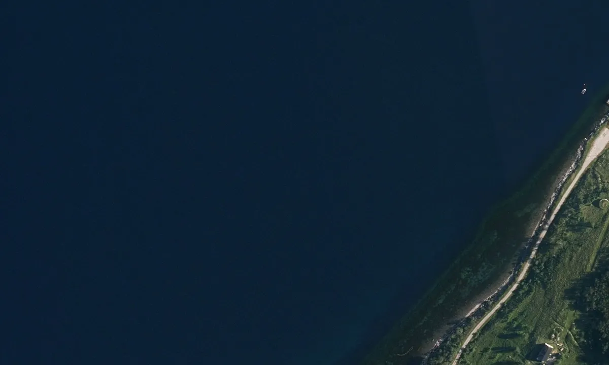 Flyfoto av Indre Billefjord