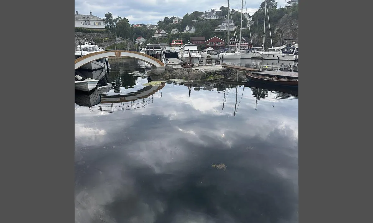 Indre Havn Bekkjarvik: {"base": "no", "no": "Ny brygge og bro er p\u00e5 plass.", "se": "Ny brygga och bron \u00e4r p\u00e5 plats.", "en": "New pier and bridge are in place.", "da": "Ny mole og bro er p\u00e5 plads."}