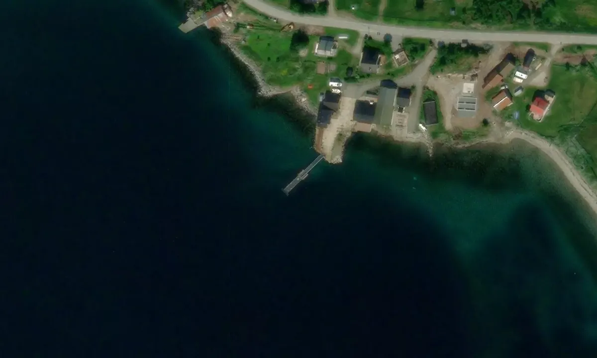 Satelite image of Indre Karvik