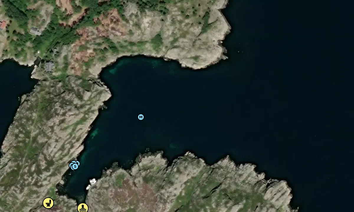 Satelite image of Indre Nodevig