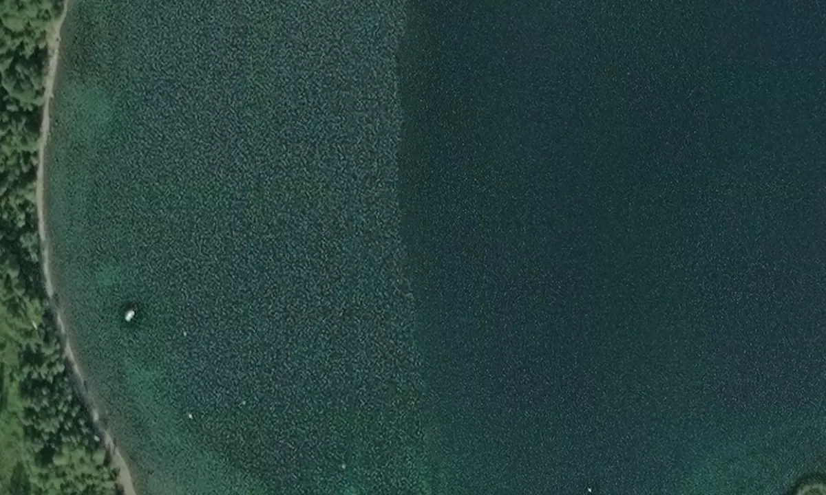 Satelite image of Indre Sokkelvik