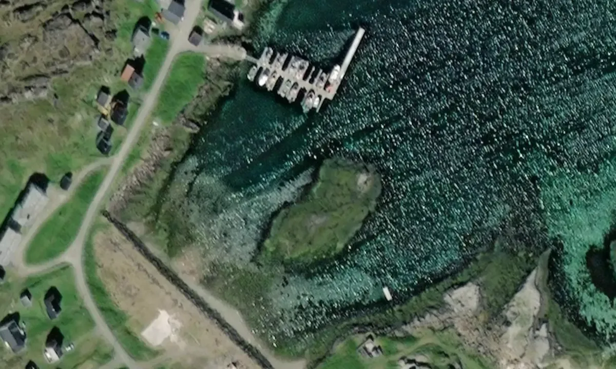 Satelite image of Ingøy