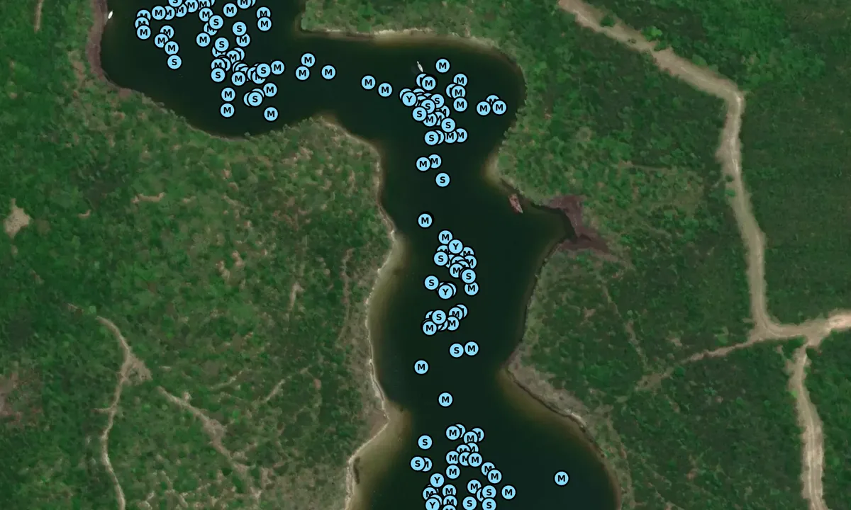 Satelite image of Ingram Bayou - 1