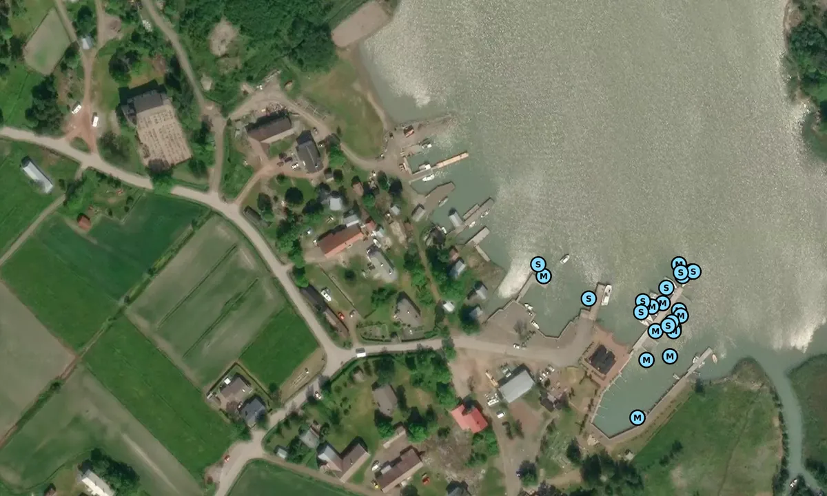 Satelite image of Iniö - Norrby