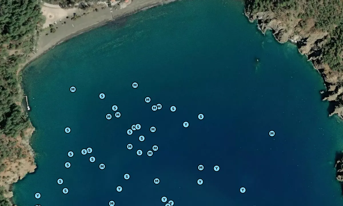 Satelite image of Inlice Halk Plaji