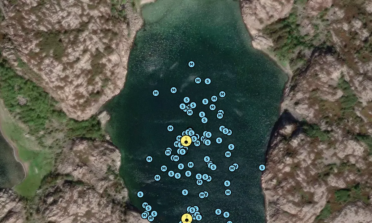 Satelite image of Inner Näverkärrsviken