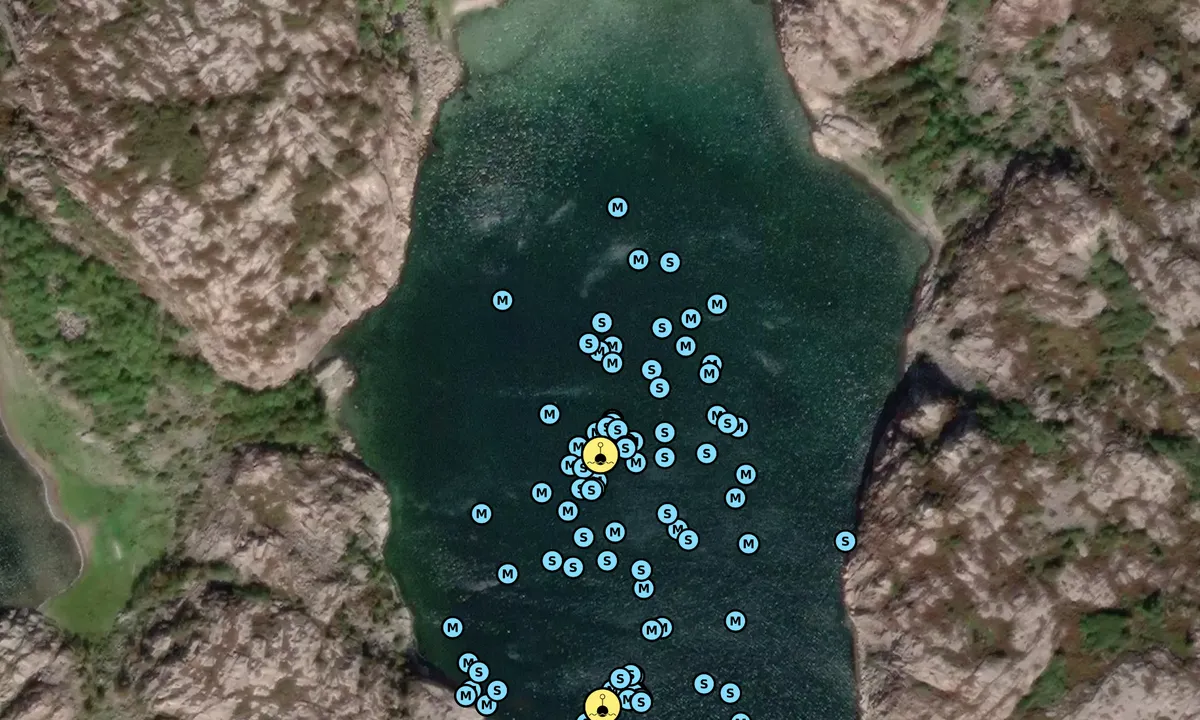Satelite image of Inner Näverkärrsviken