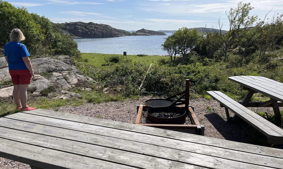 Inner Näverkärrsviken: {"base": "no", "no": "Fin grillplass med utsikt mot s\u00f8r", "se": "Fin grillplats med utsikt mot s\u00f6der", "en": "Nice barbecue area with a view to the south", "da": "Fin grillplads med udsigt mod syd"}