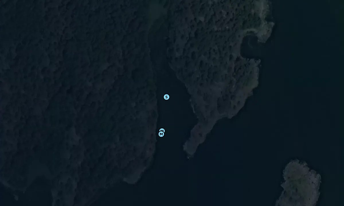 Satelite image of Innerö - Långekrok - Västra