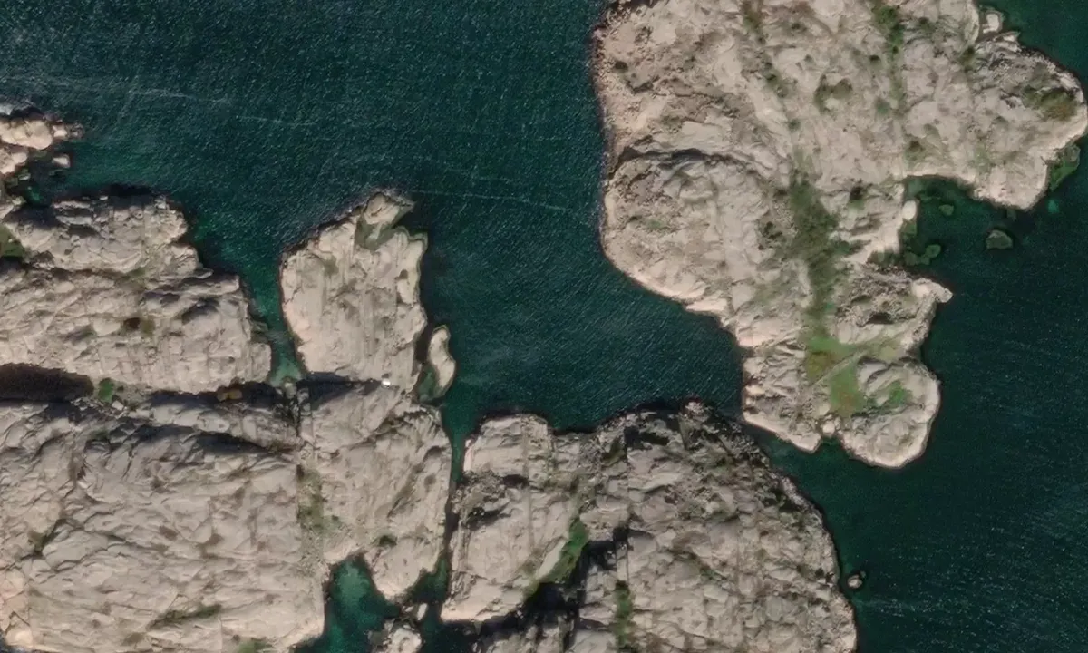 Flyfoto av Inre Huö - Susund