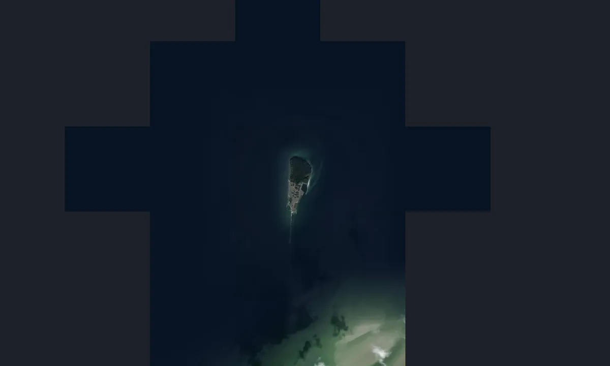 Flyfoto av Insel Ruden