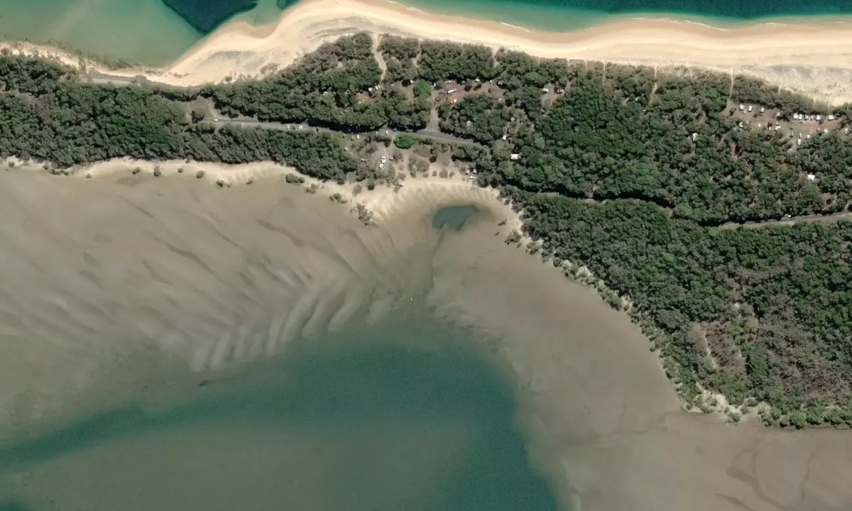 Flyfoto av Inskip