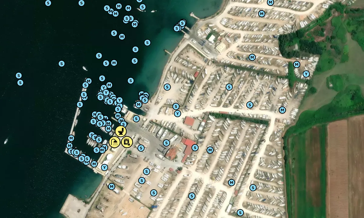 Satelite image of Ionion Marine SA
