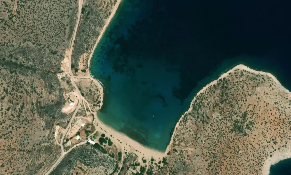Flyfoto av Iraklia