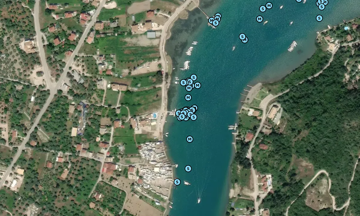 Satelite image of Iris Hotel Pontoon