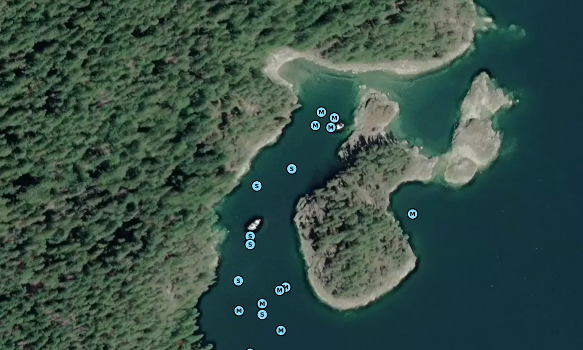 Satelite image of Isabel Bay