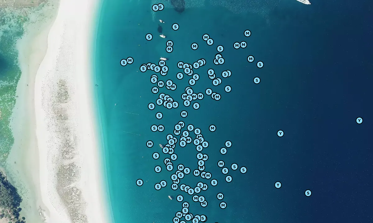 Satelite image of Isla Cies