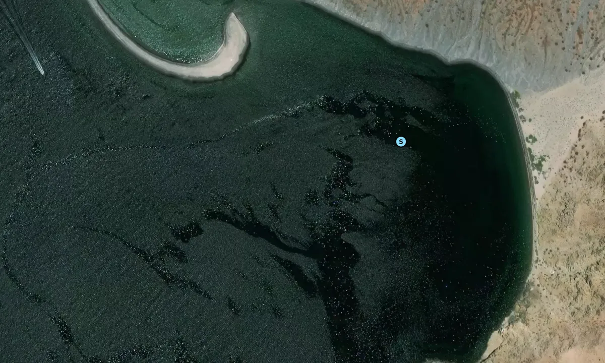Satelite image of Isla Coronado NW