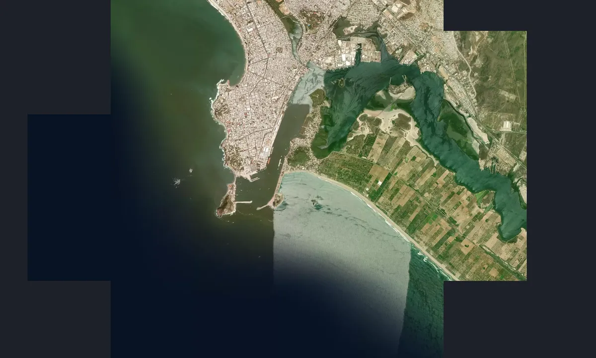 Flyfoto av Isla de la Piedra