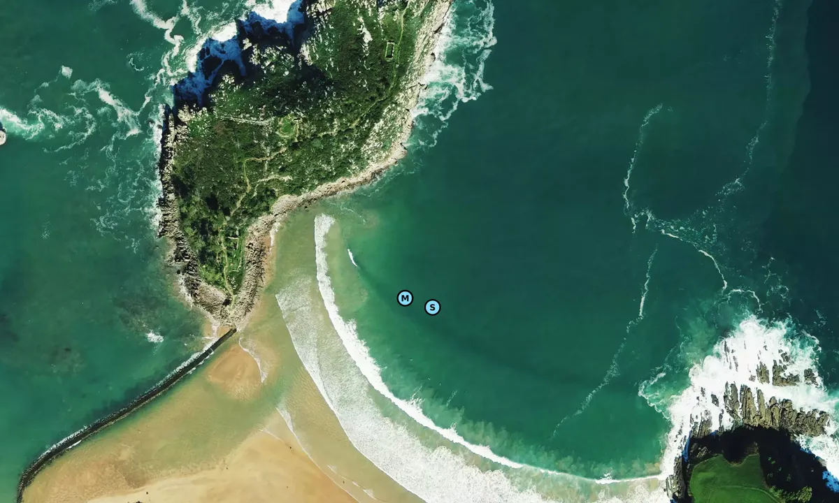 Satelite image of Isla de San Nicolas