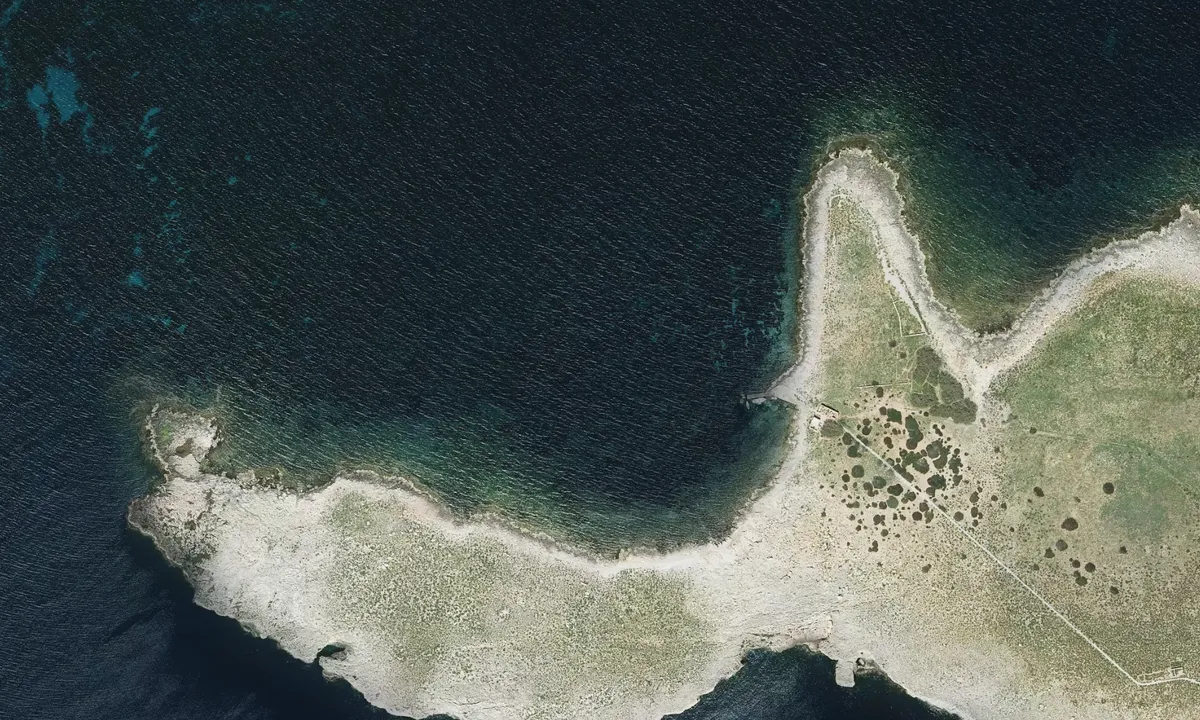 Flyfoto av Isla del Aire