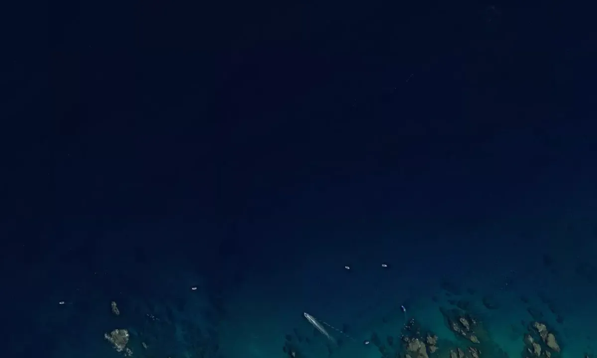 Satelite image of Isla del Cano