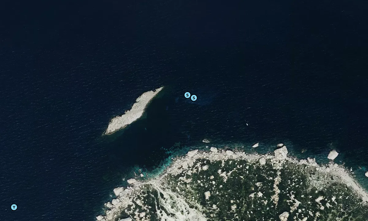 Satelite image of Isla Galera