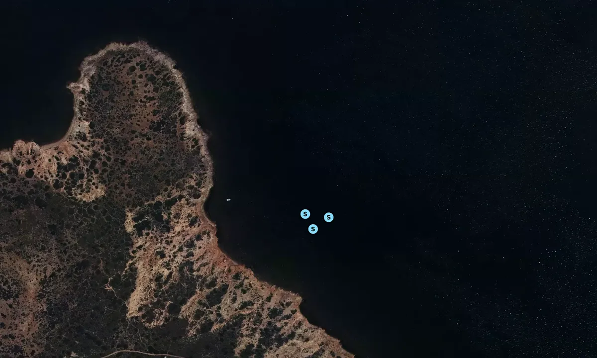 Satelite image of Isla Mayor