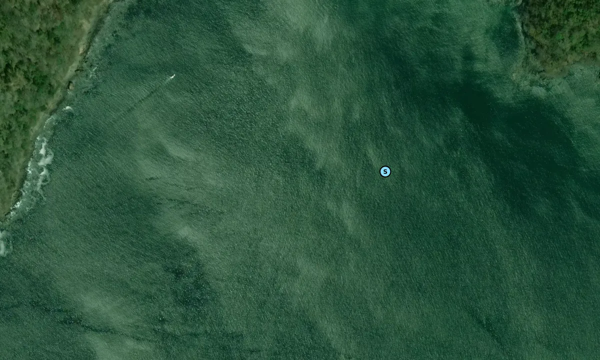 Satelite image of Isla Otoque