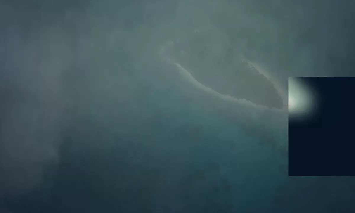 Satelite image of Isla Pa jarls (Iguana)