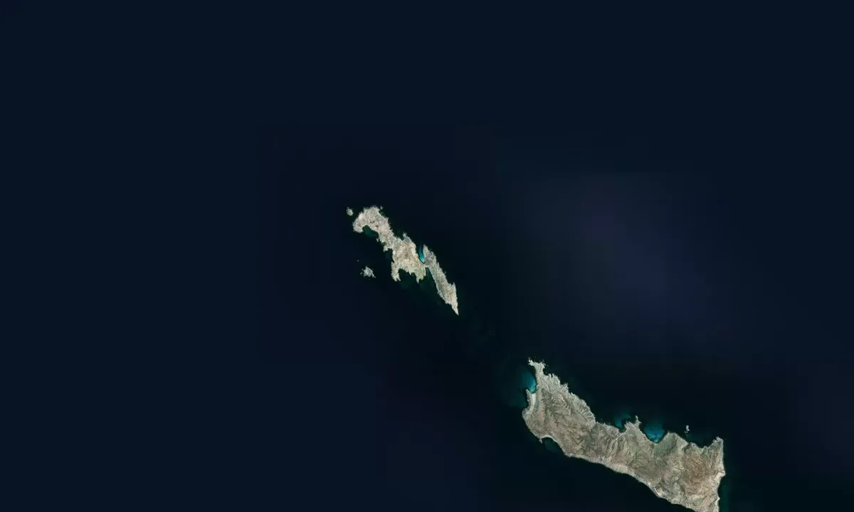 Flyfoto av Isla Salsipuedes - South