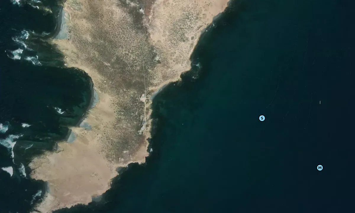 Satelite image of Isla San Geronimo