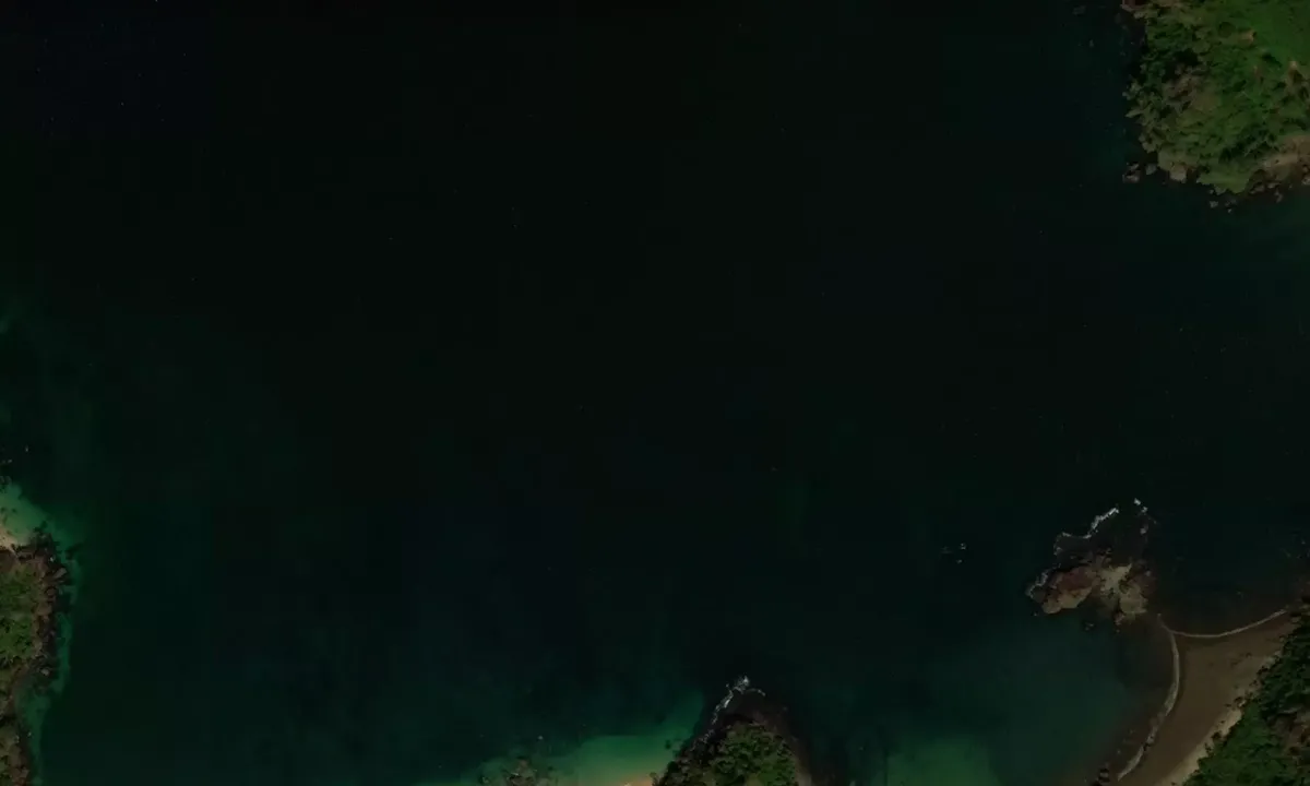 Satelite image of Isla San Jose W