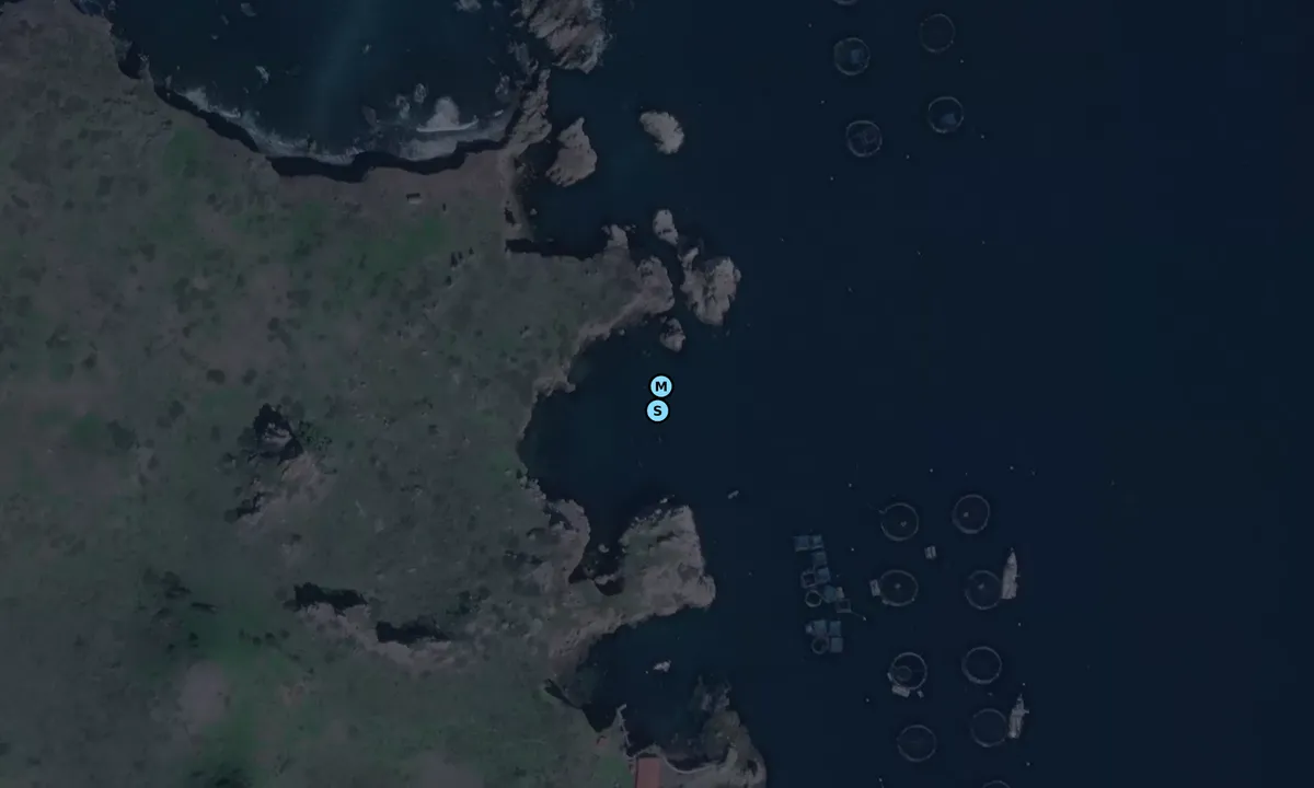 Satelite image of Isla Todos Santos Sur