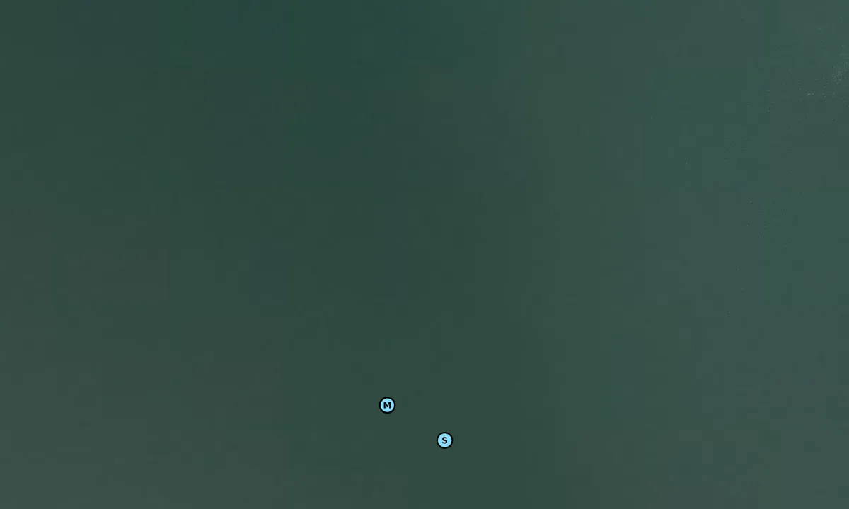 Satelite image of Island Point - Broadwater