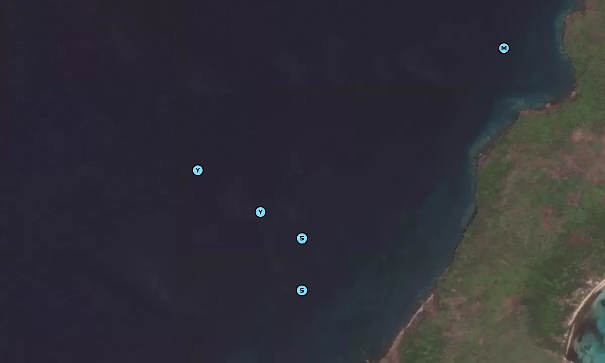 Satelite image of Isle A Quatre