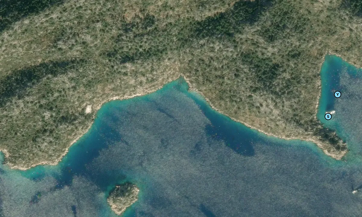 Satelite image of Islet Bay