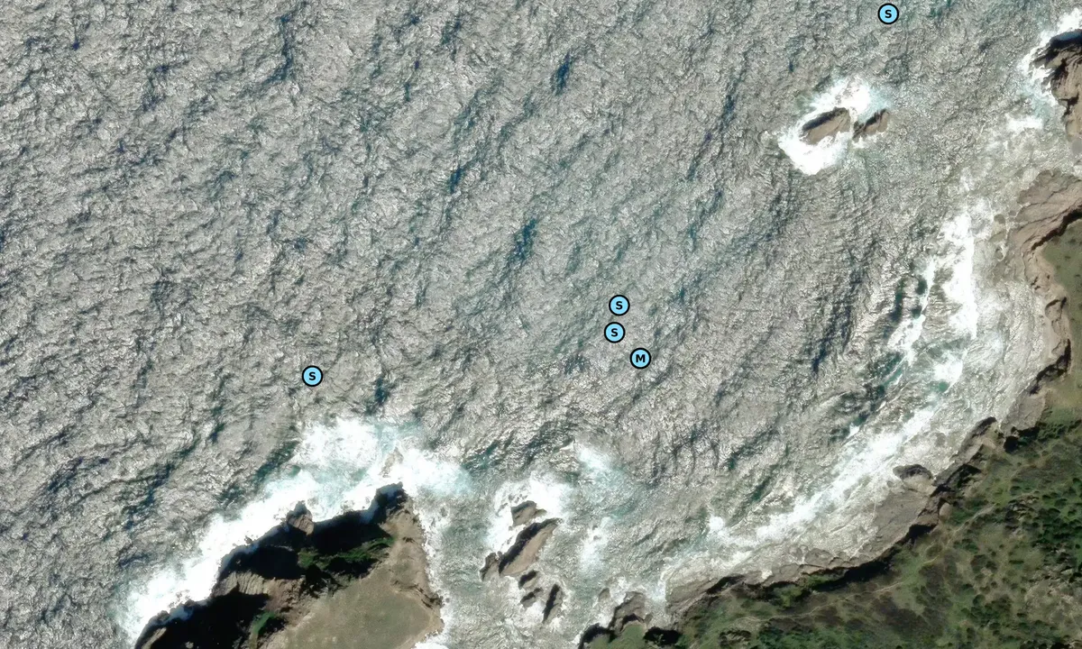 Satelite image of Isola dei Porri