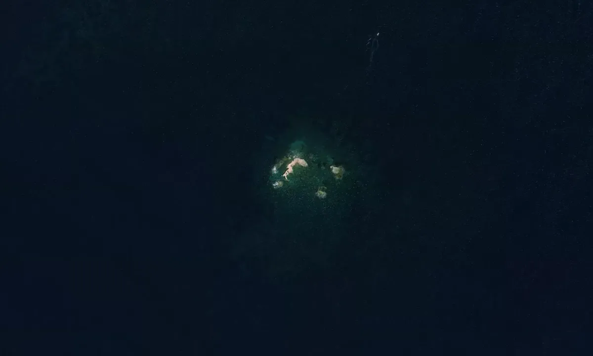 Flyfoto av isola dei porri