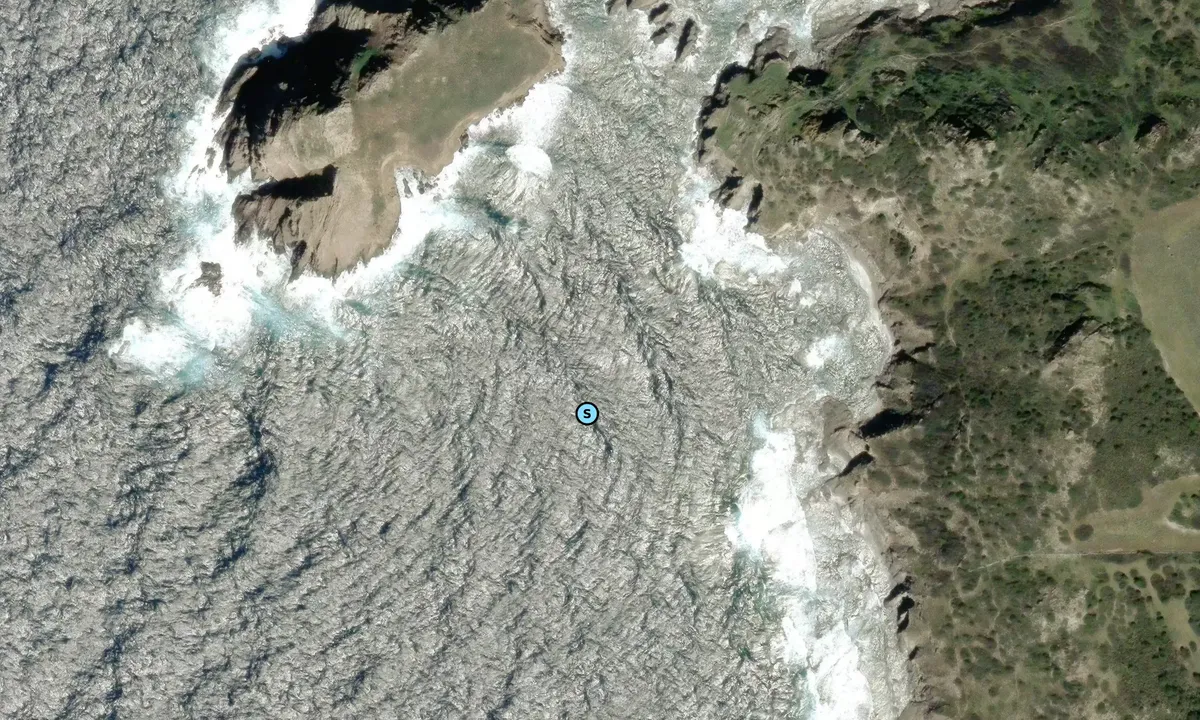 Satelite image of Isola dei Porri - Sassari