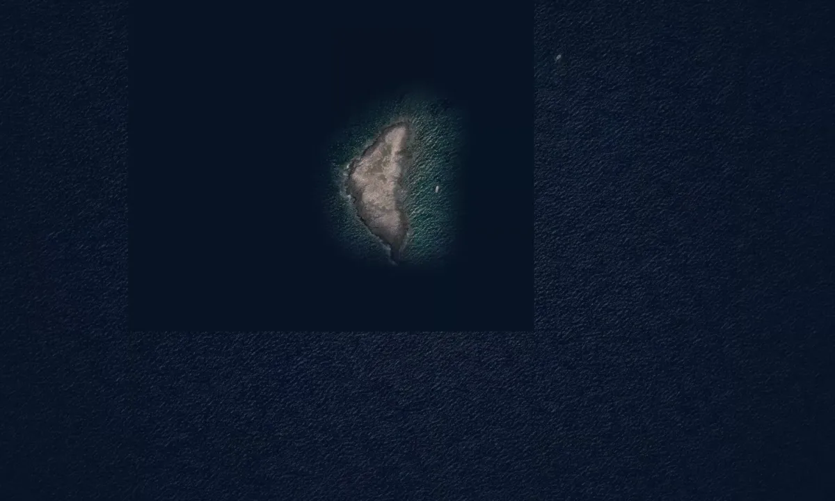 Flyfoto av Isola delle Formiche