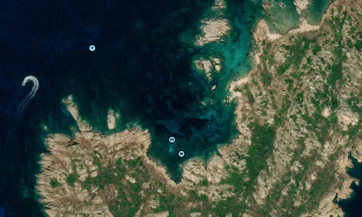 Satelite image of Isola di Mortorio