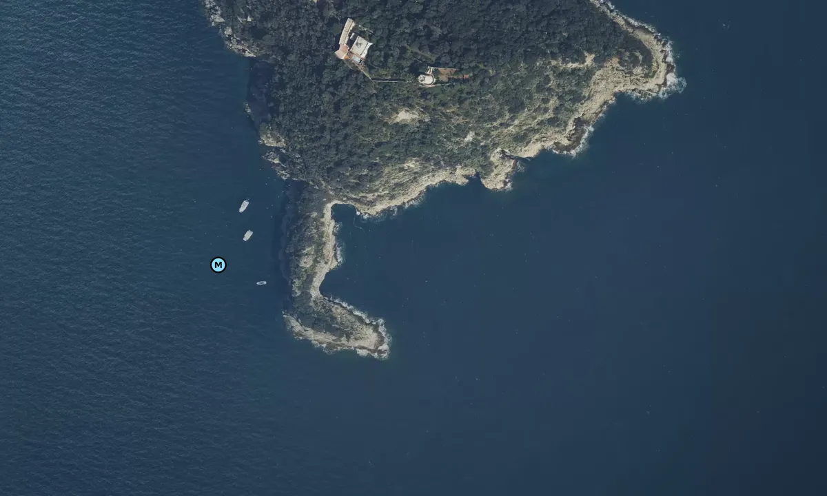 Satelite image of Isola Gallinara - Savona - Savona