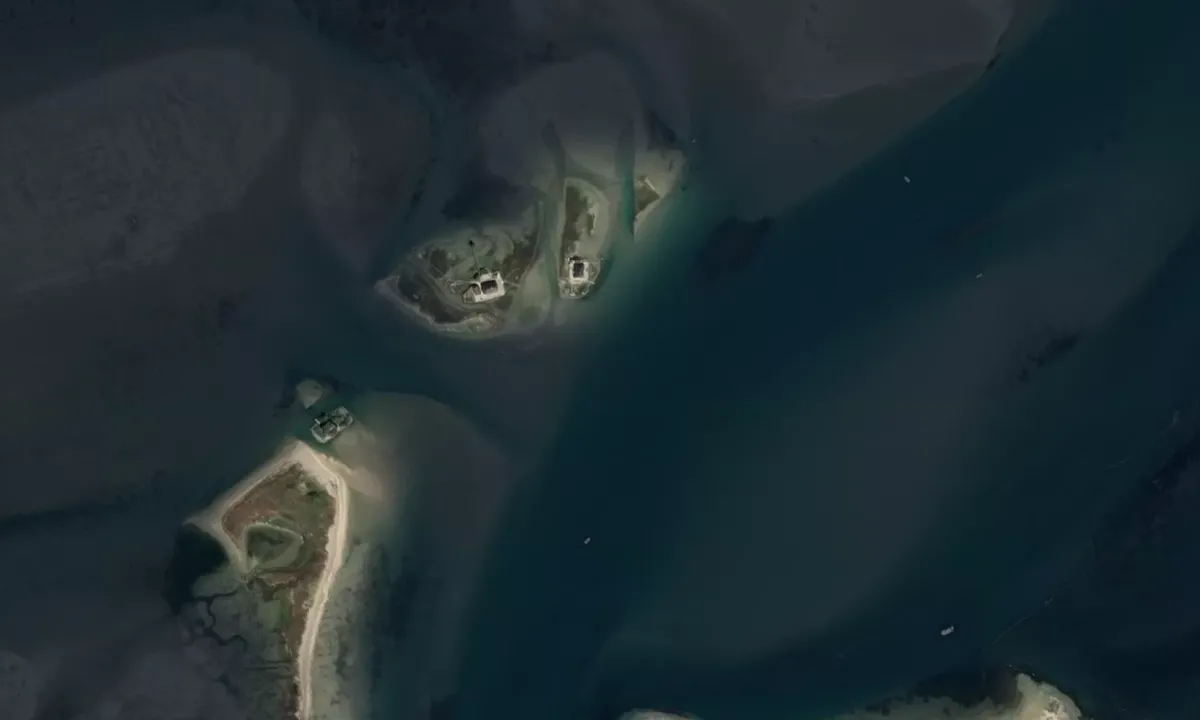 Flyfoto av Isola Marinetta