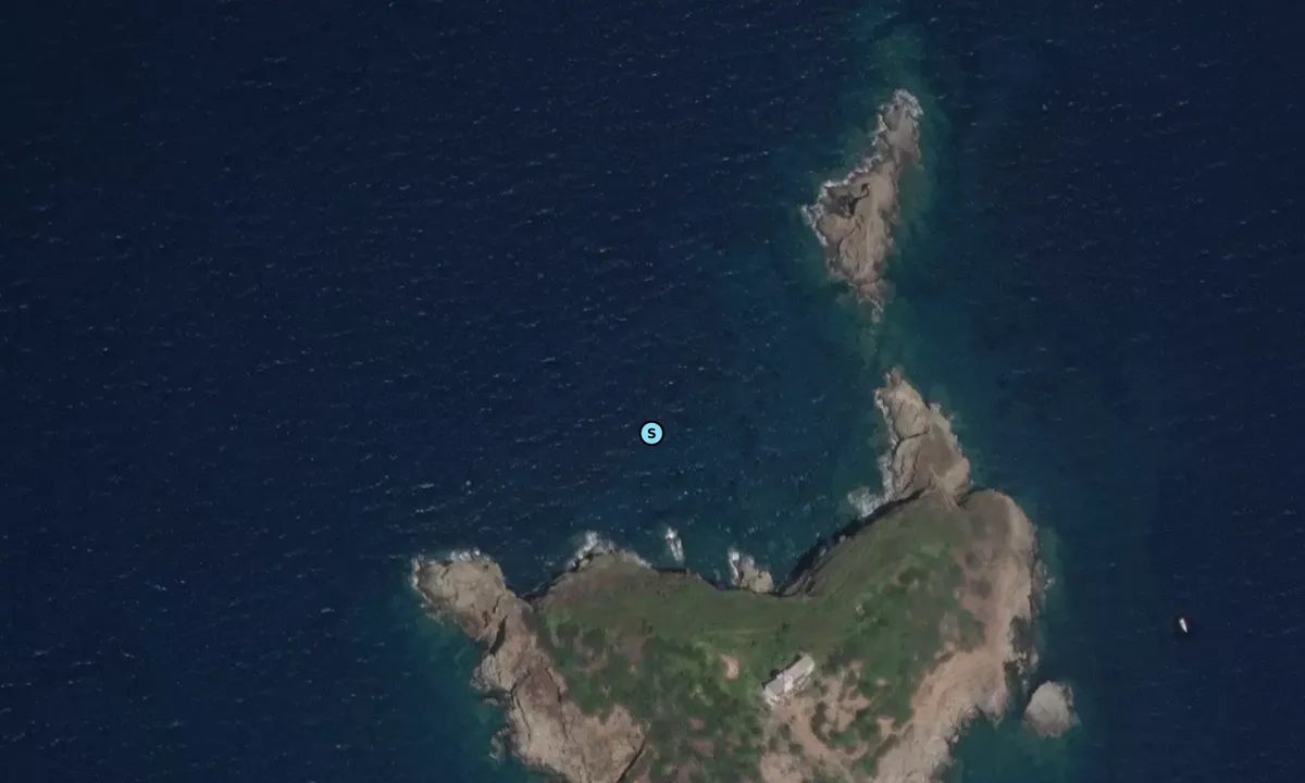 Satelite image of Isola Palmaiola North